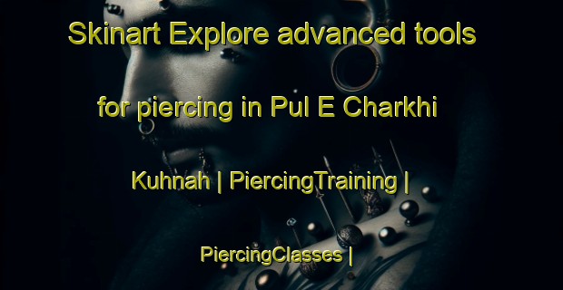 Skinart Explore advanced tools for piercing in Pul E Charkhi Kuhnah | PiercingTraining | PiercingClasses | SkinartTraining-Afghanistan